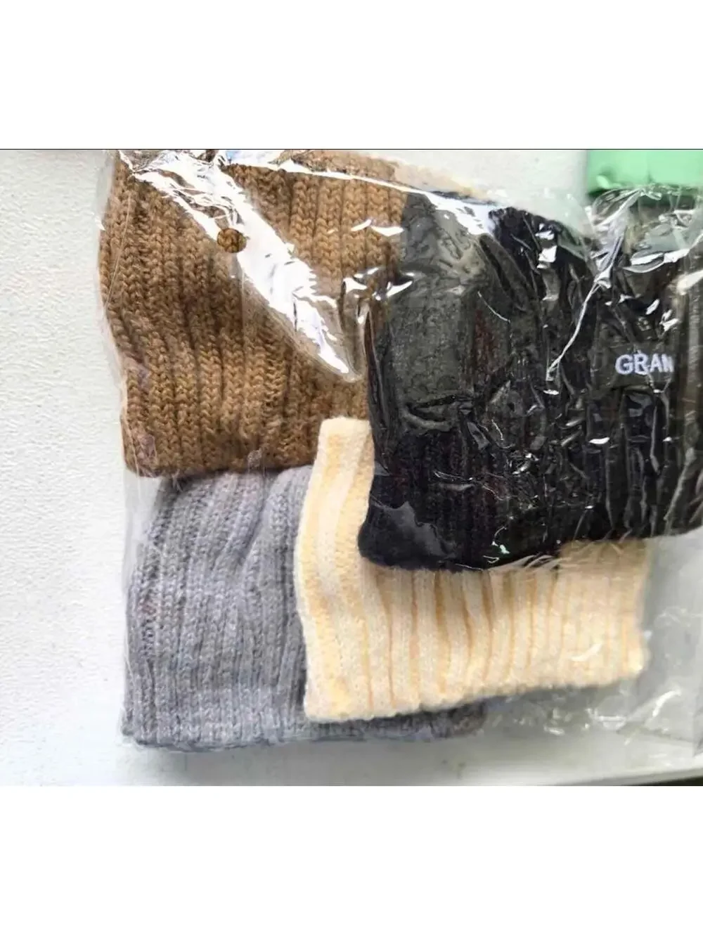 4 pc knitted headbands